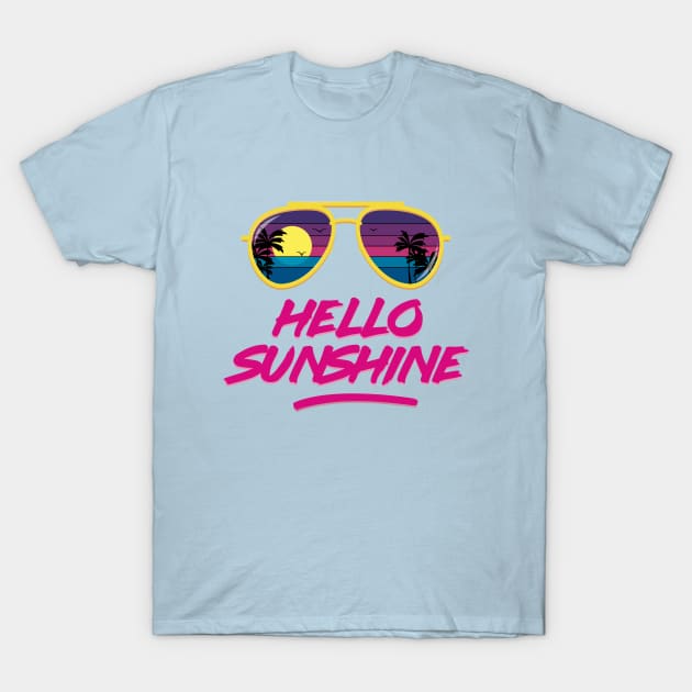 Hello Sunshine T-Shirt by Hixon House